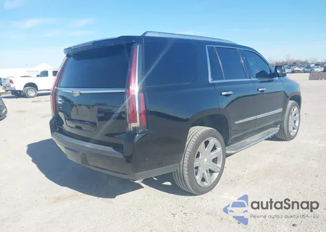 2017 Cadillac Escalade Luxury from USA, damaged, VIN 1GYS3BKJ0HR310264